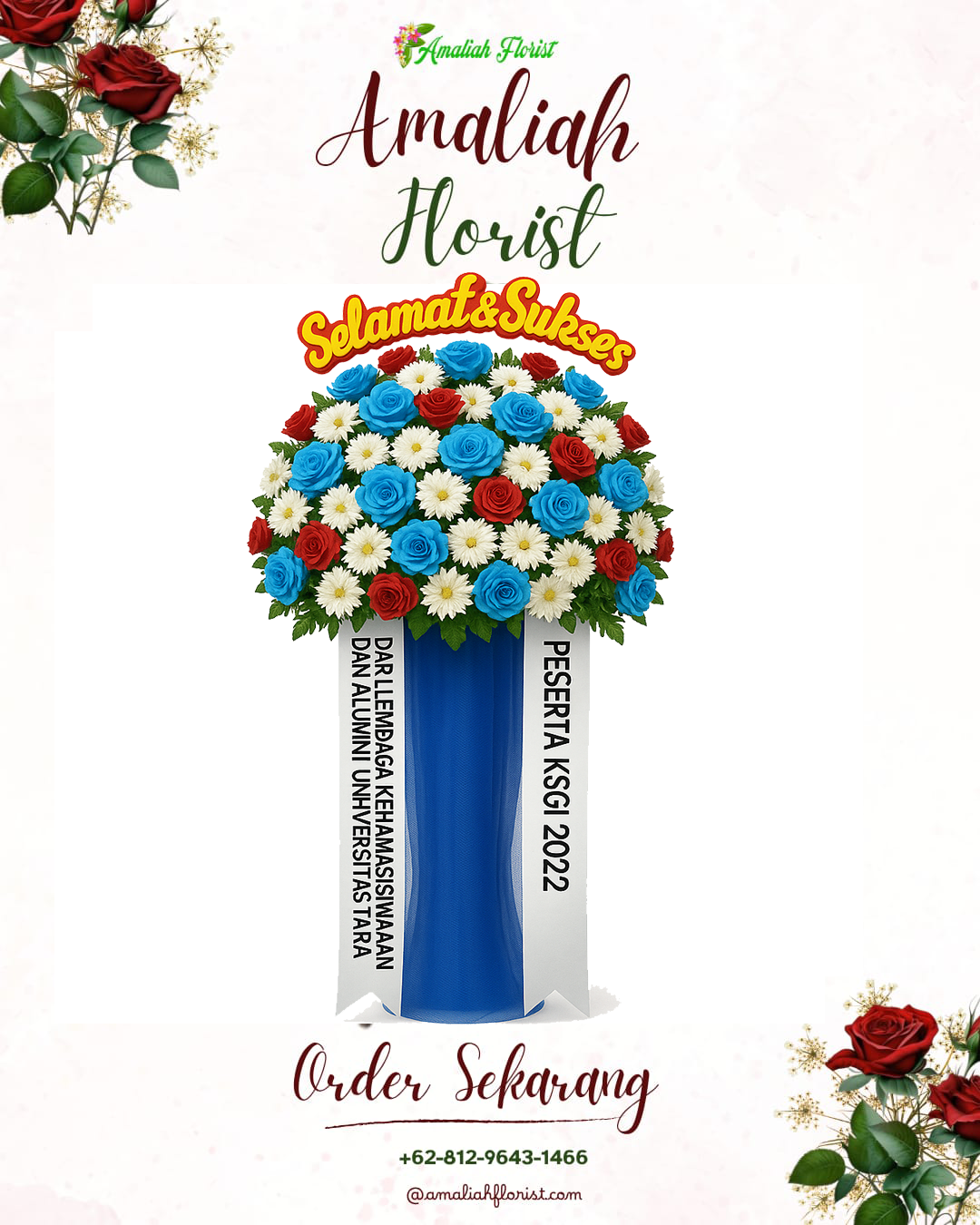 Standing Flowers Pasar Rebo